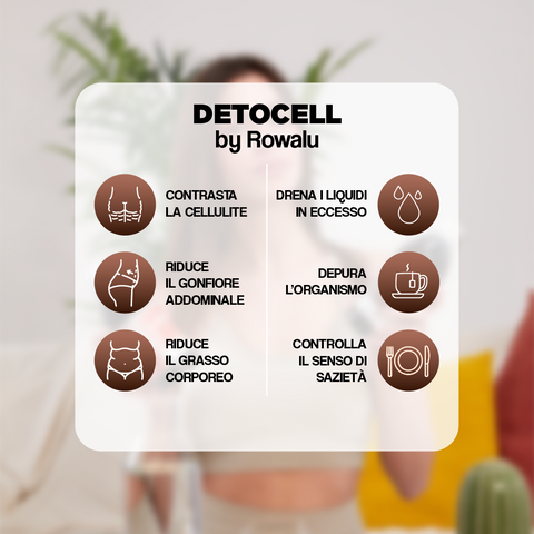 DRENANTE DETOCELL STRONG - CACAO